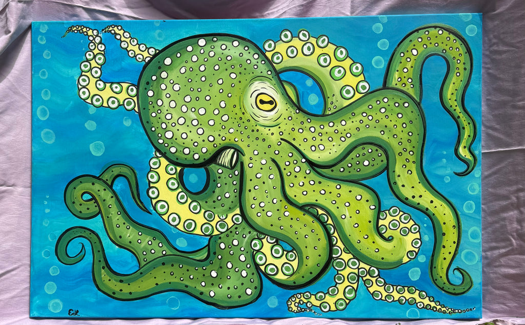 Green Octopus