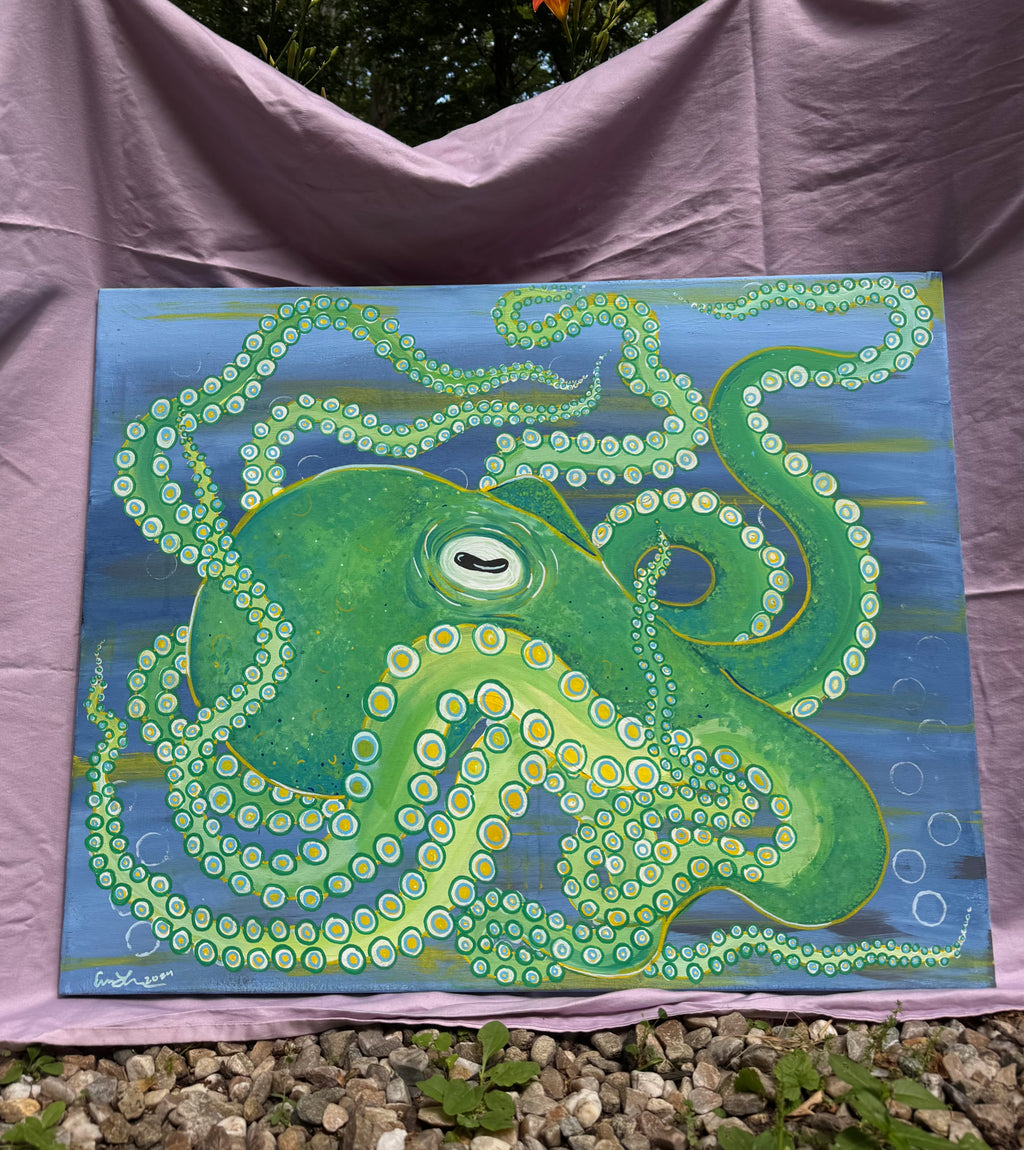 Lime Octopus