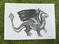 Dragon 001 - Print