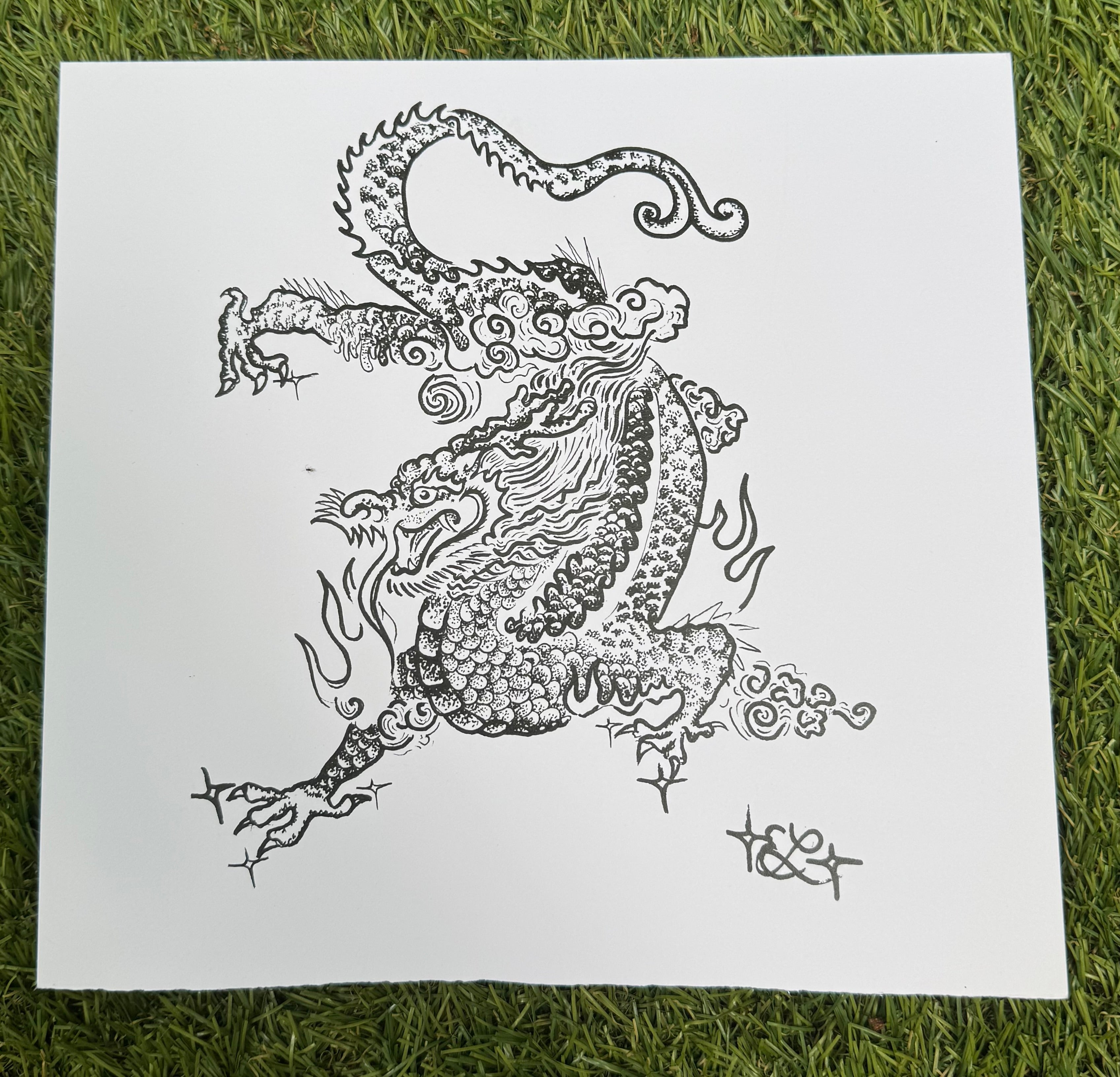Dragon 002 - Print