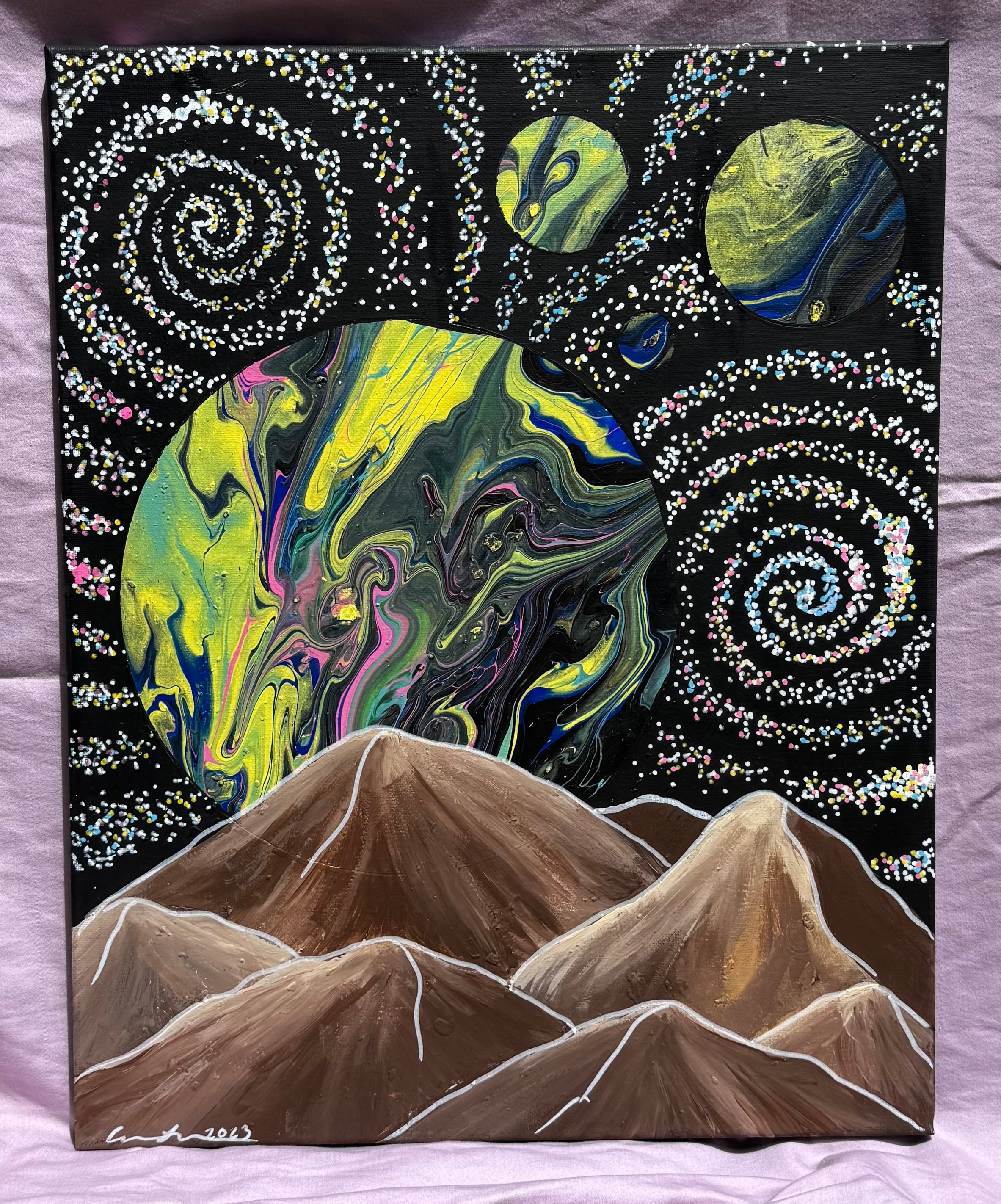 Space Dust