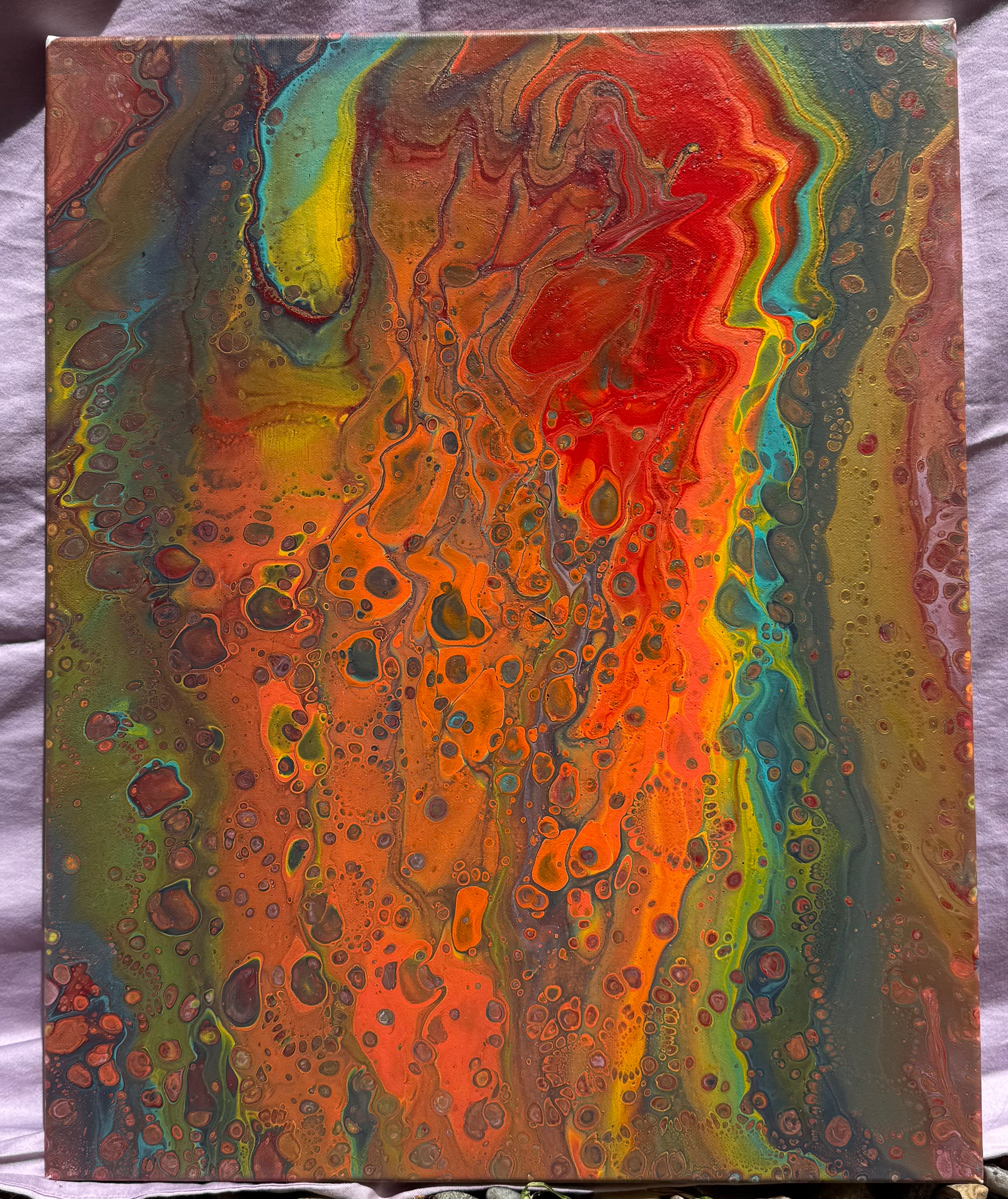 Golden Rainbow