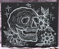 Flower Skull