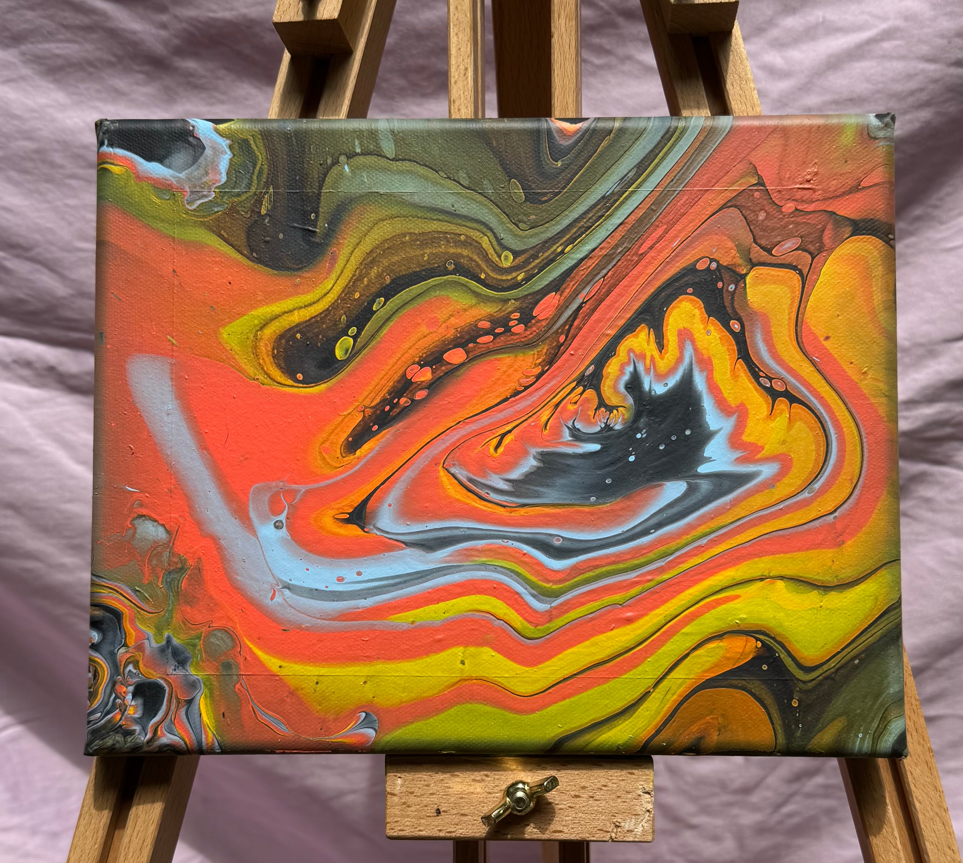 Orange Burst