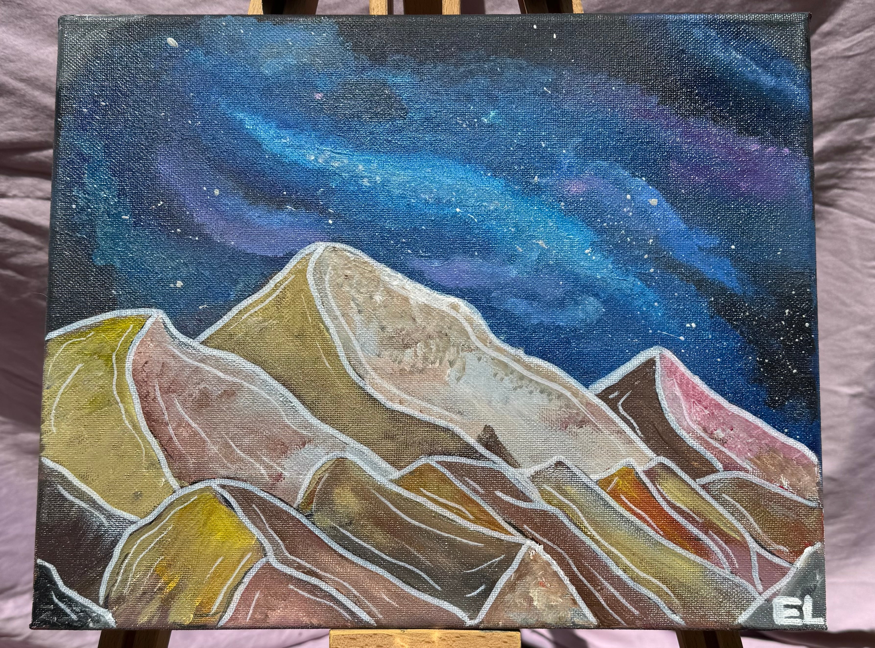 Galaxy Sunset
